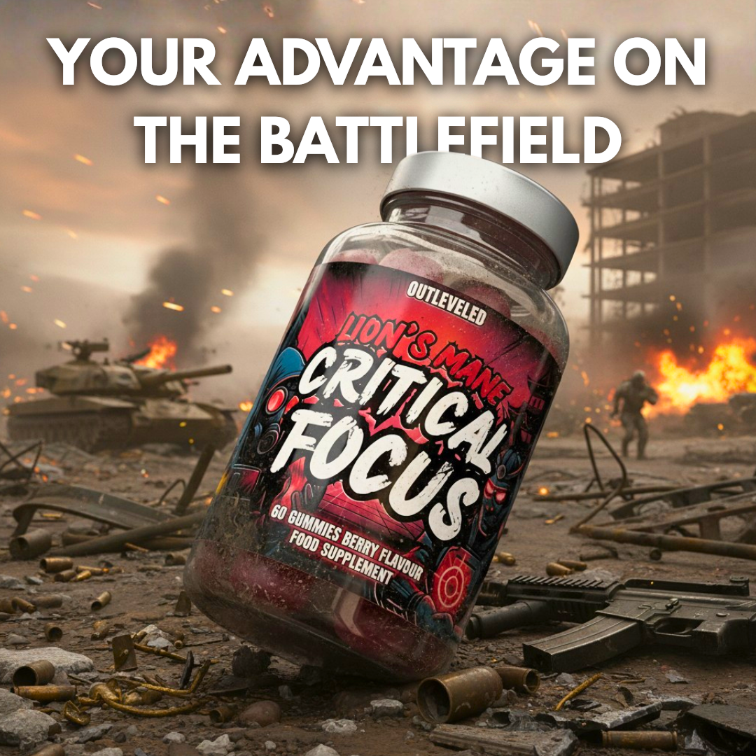 Critical Focus: Lions Mane Gaming Gummies